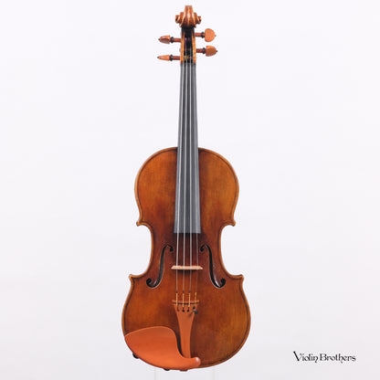 New Italian Violin - MaurizioTadioli model Stradivarius 1715 il Cremonese copy Cert | N20793
