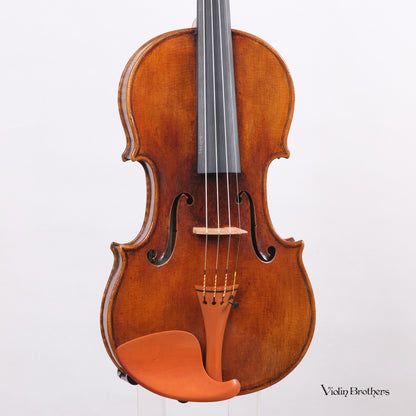 New Italian Violin - MaurizioTadioli model Stradivarius 1715 il Cremonese copy Cert | N20793