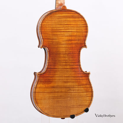New Italian Violin - MaurizioTadioli model Stradivarius 1715 il Cremonese copy Cert | N20793
