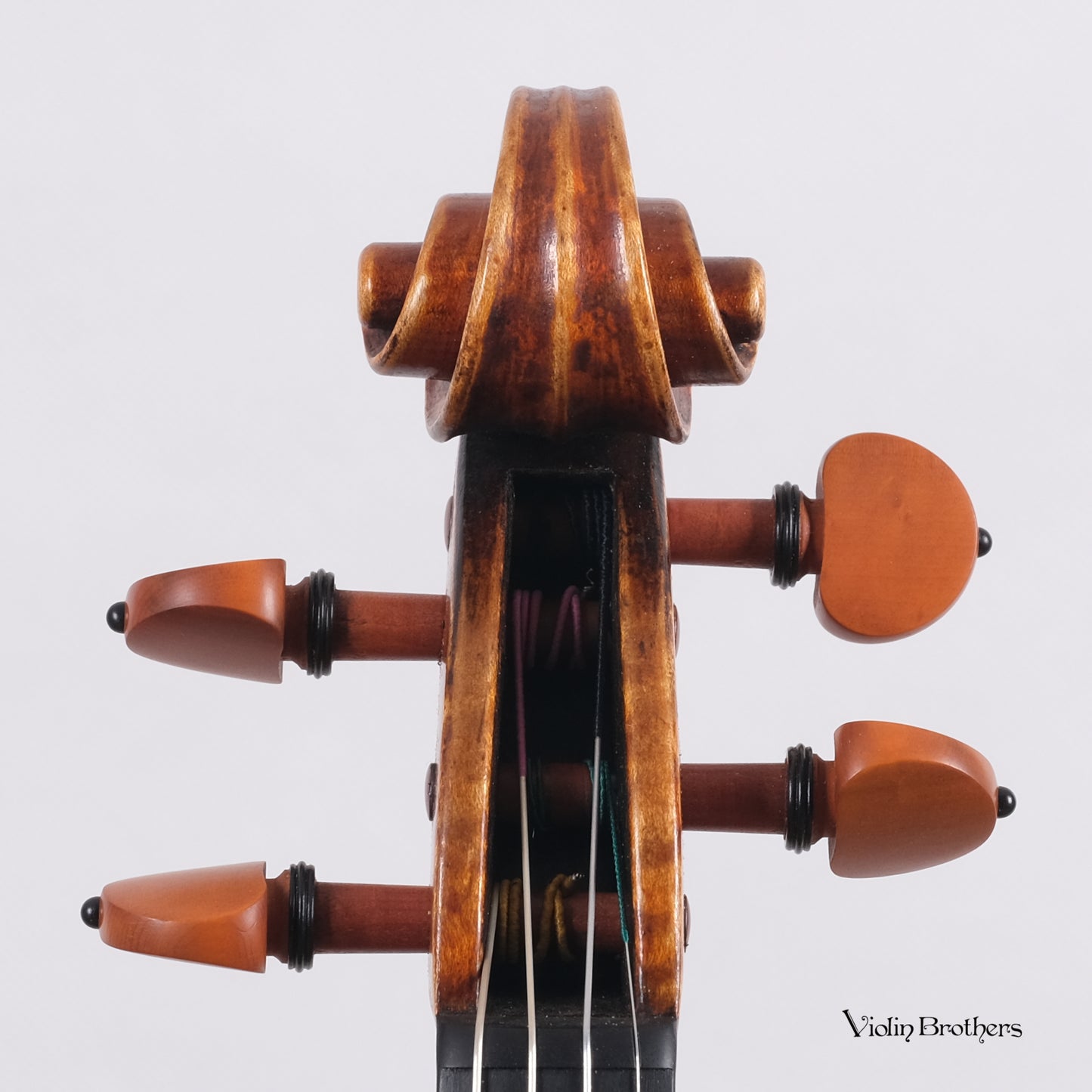 New Italian Violin - MaurizioTadioli model Stradivarius 1715 il Cremonese copy Cert | N20793