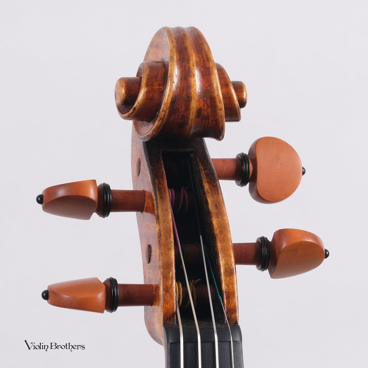 New Italian Violin - MaurizioTadioli model Stradivarius 1715 il Cremonese copy Cert | N20793