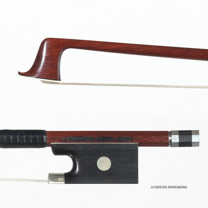 New Violin Bow 4/4- Jimmy Cheung Hongkong Silver | JC510