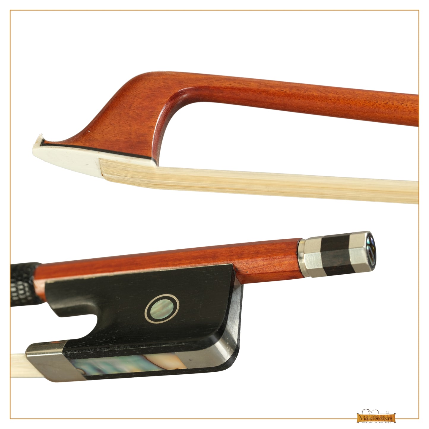 Cello Bow - Advanced Student Bow P1   | 高階學生蘇木大提琴弓 P1