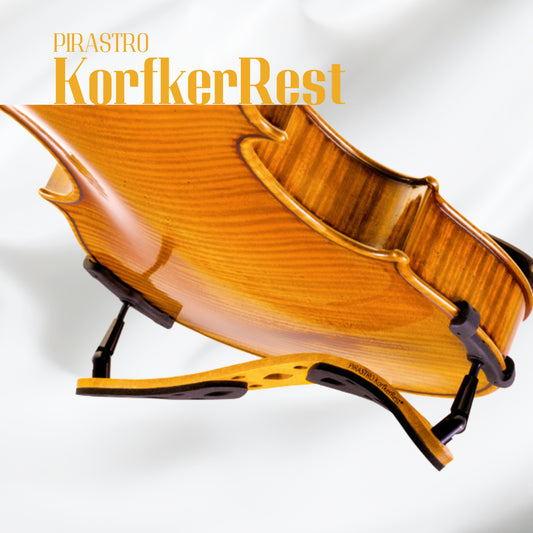 Shoulder Rest - Pirastro Korfker (Model 2), Violin 4/4