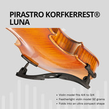 Shoulder Rest - Pirastro Korfker LUNA,  Violin 4/4-3/4