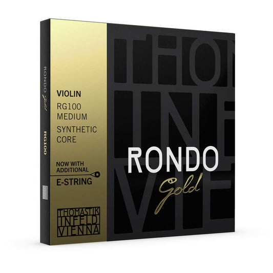 THOMASTIK Rondo Gold RG100 Strings Set Violin 4/4