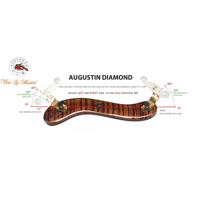 Shoulder Rest - ViVA La Musica Diamond, Viola