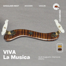 Shoulder Rest - ViVA La Musica Diamond, Violin 4/4