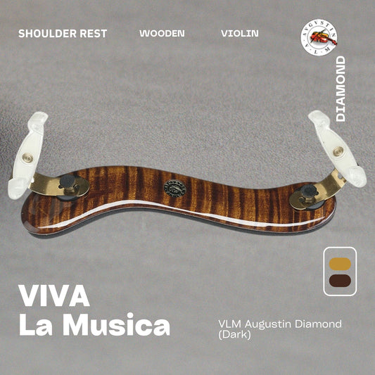 Shoulder Rest - ViVA La Musica Diamond, Violin 4/4