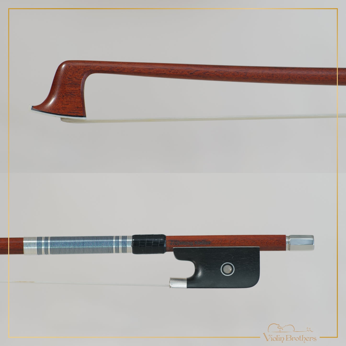 Viola Bow 4/4 - Jimmy workshop | AJ759