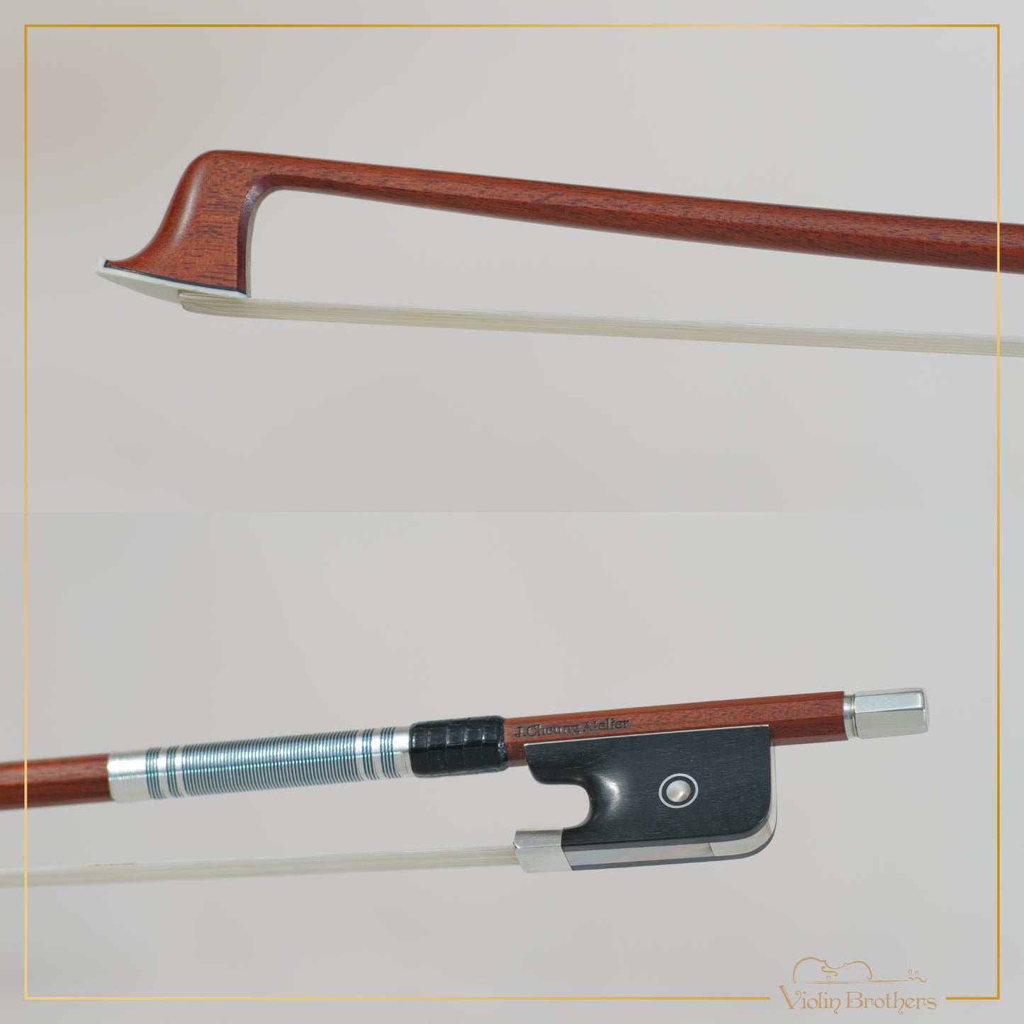 Viola Bow 4/4 - Jimmy workshop | AJ759