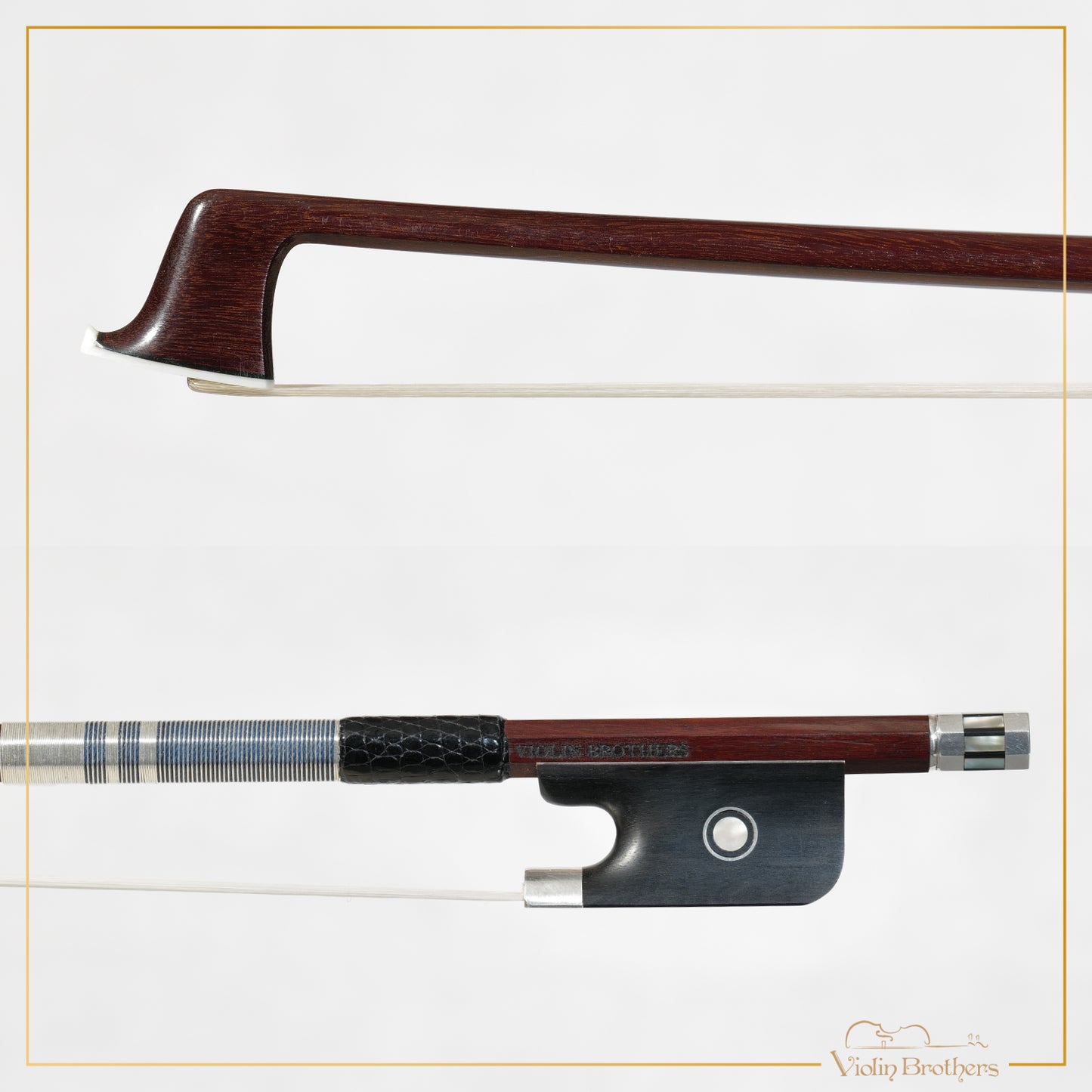 Viola Bow 4/4 - VB Stamp |ST620