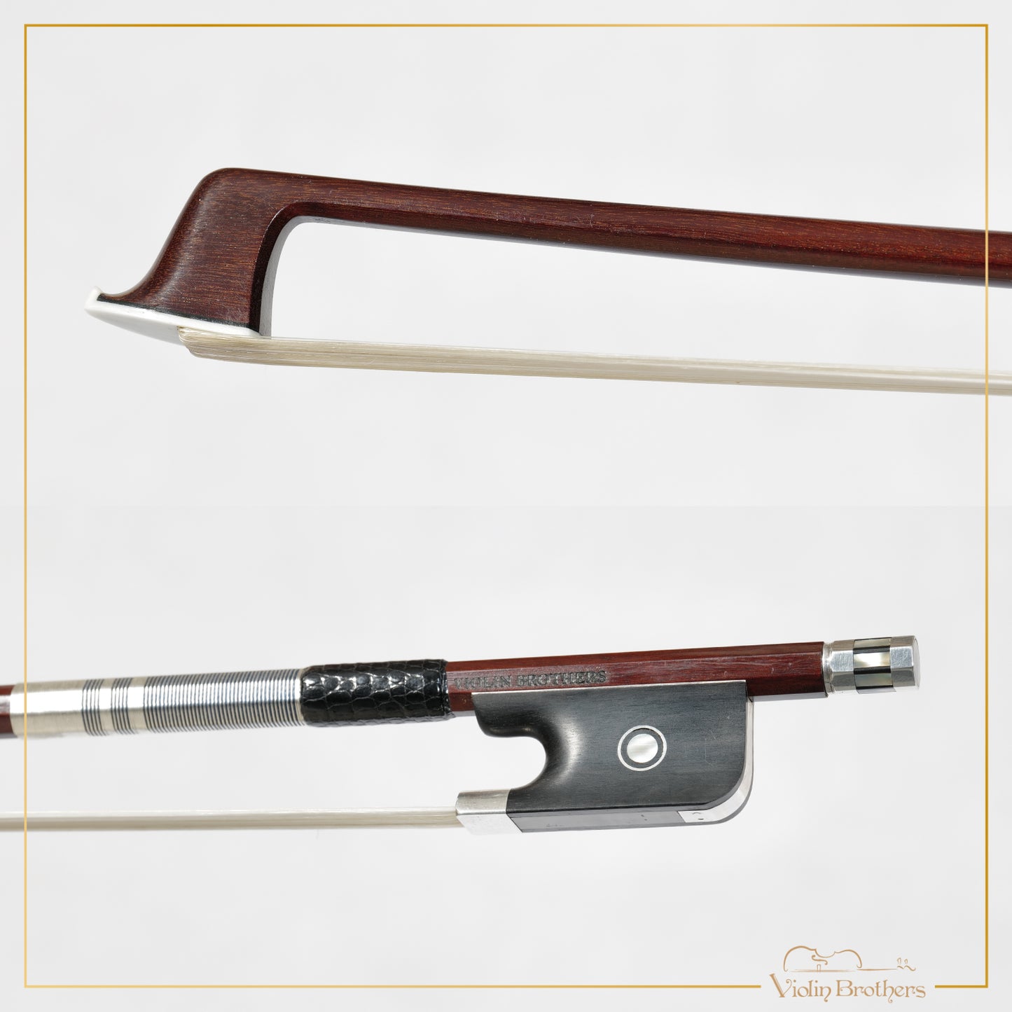 Viola Bow 4/4 - VB Stamp |ST620