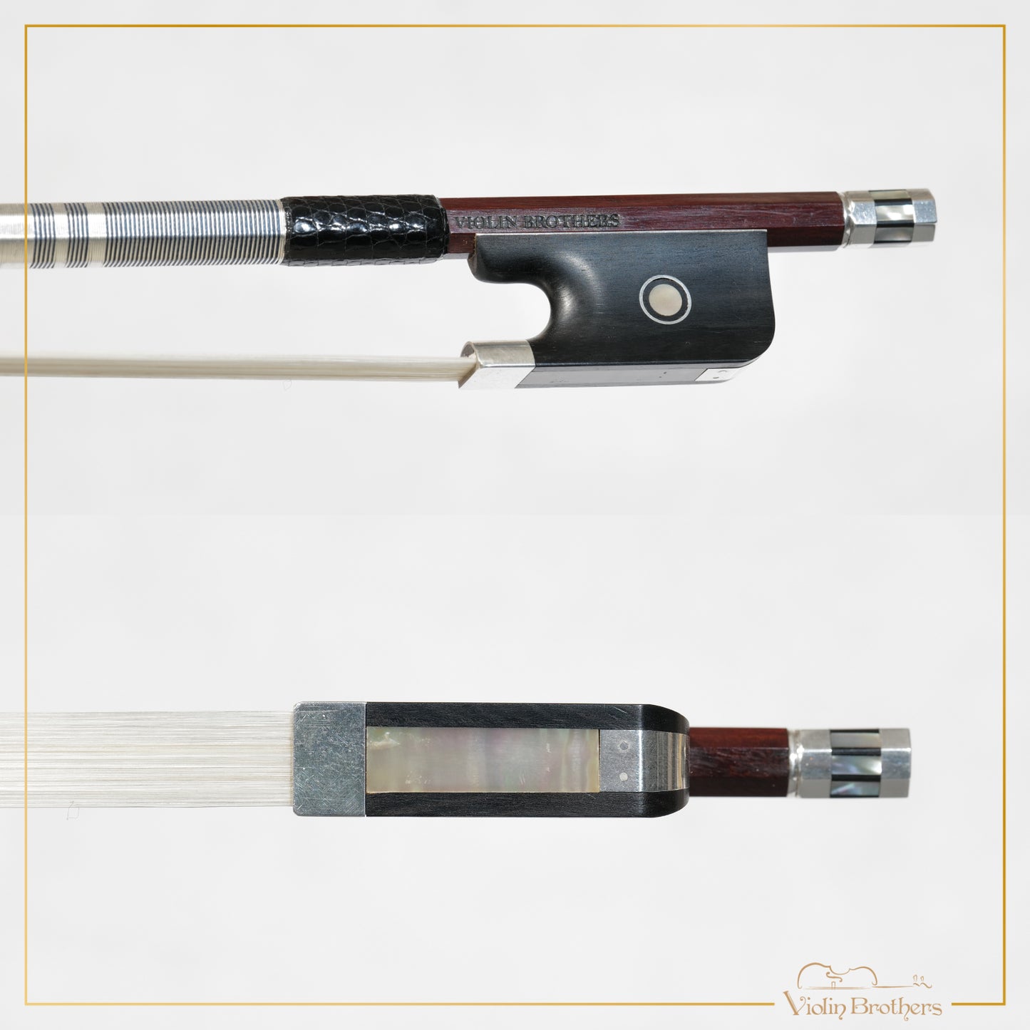 Viola Bow 4/4 - VB Stamp |ST620
