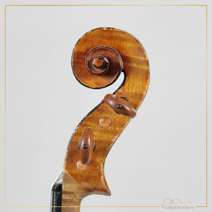 Antique French Violin 4/4 - Mirecourt Rene Bernardel made in 1924 |A271020