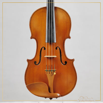 Antique French Violin 4/4 - Mirecourt Rene Bernardel made in 1924 |A271020