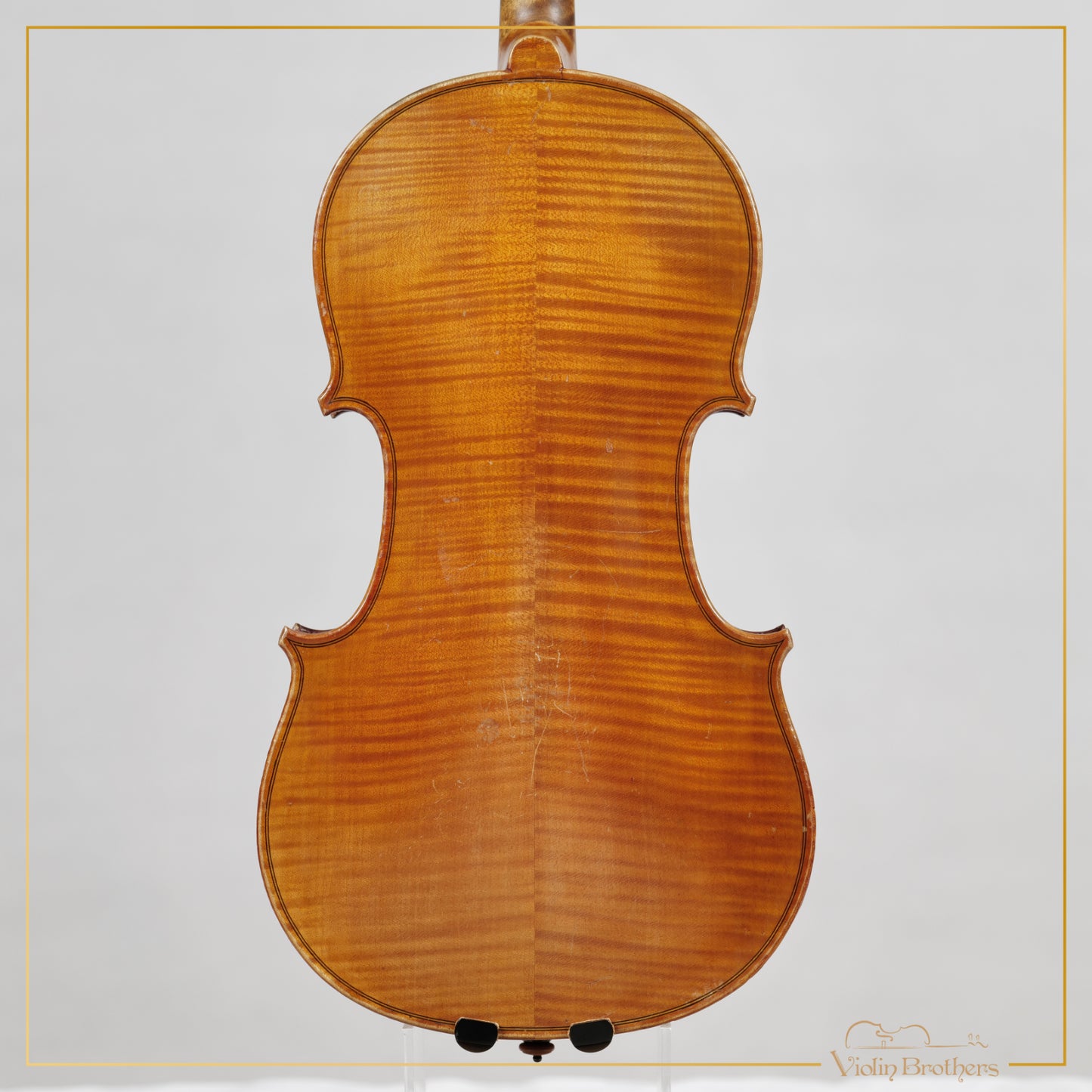 Antique French Violin 4/4 - Mirecourt Rene Bernardel made in 1924 |A271020