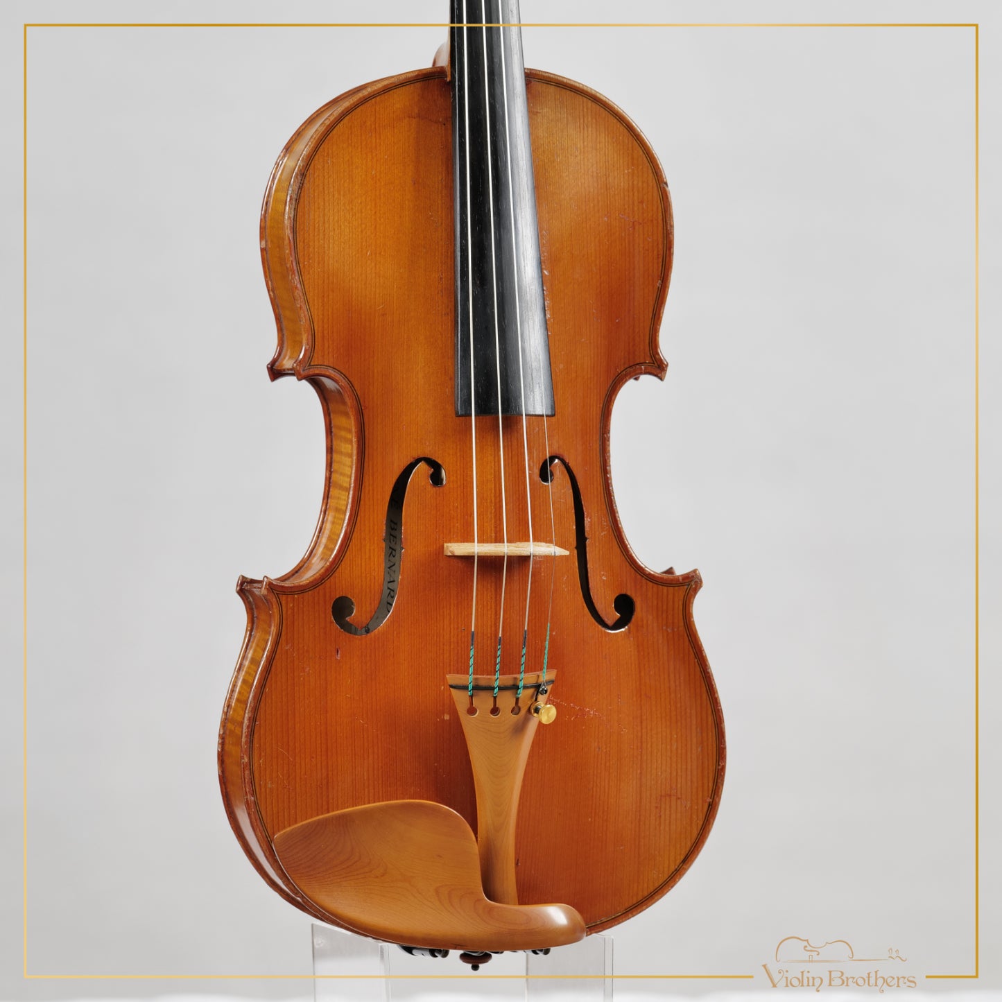 Antique French Violin 4/4 - Mirecourt Rene Bernardel made in 1924 |A271020