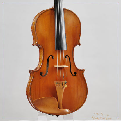 Antique French Violin 4/4 - Mirecourt Rene Bernardel made in 1924 |A271020