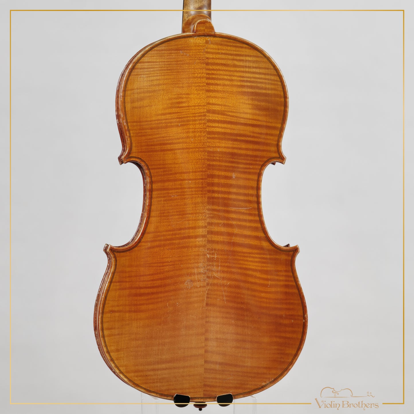 Antique French Violin 4/4 - Mirecourt Rene Bernardel made in 1924 |A271020