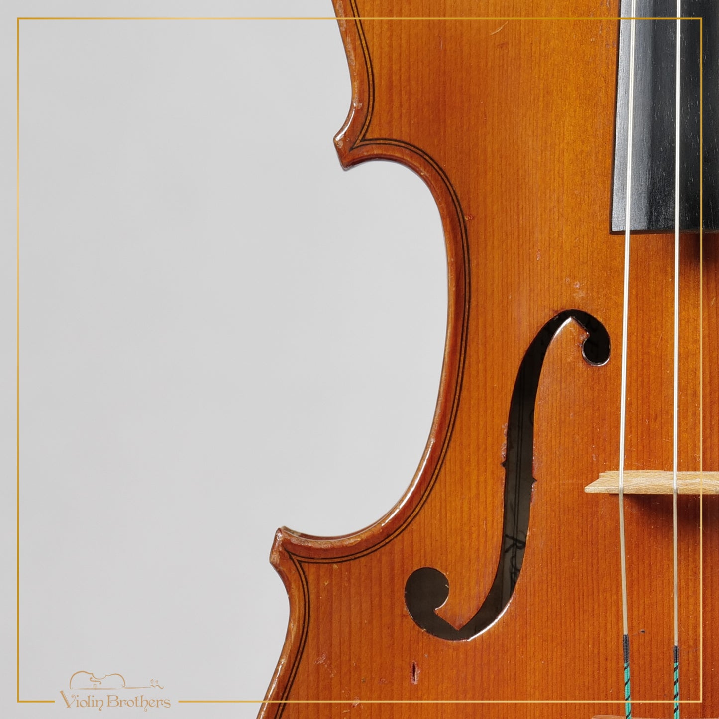 Antique French Violin 4/4 - Mirecourt Rene Bernardel made in 1924 |A271020