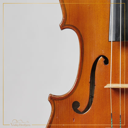 Antique French Violin 4/4 - Mirecourt Rene Bernardel made in 1924 |A271020