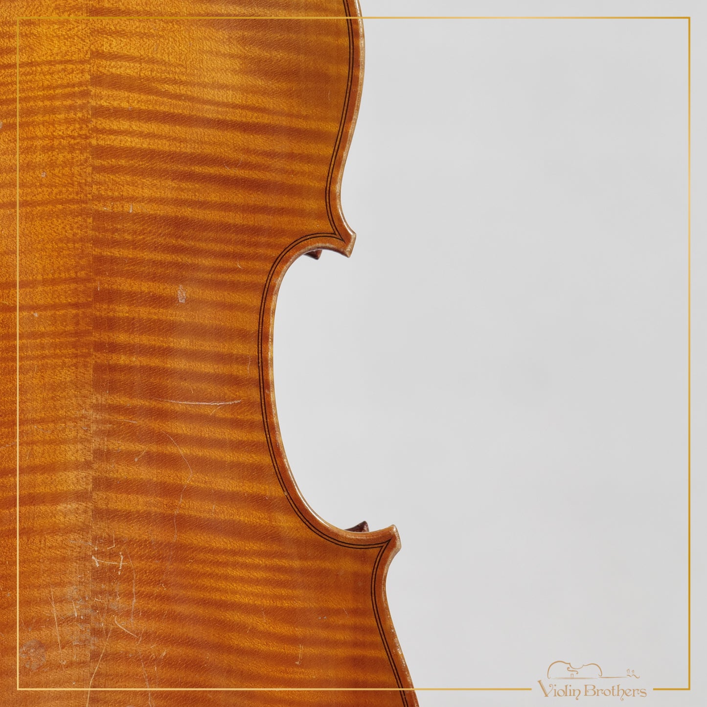 Antique French Violin 4/4 - Mirecourt Rene Bernardel made in 1924 |A271020
