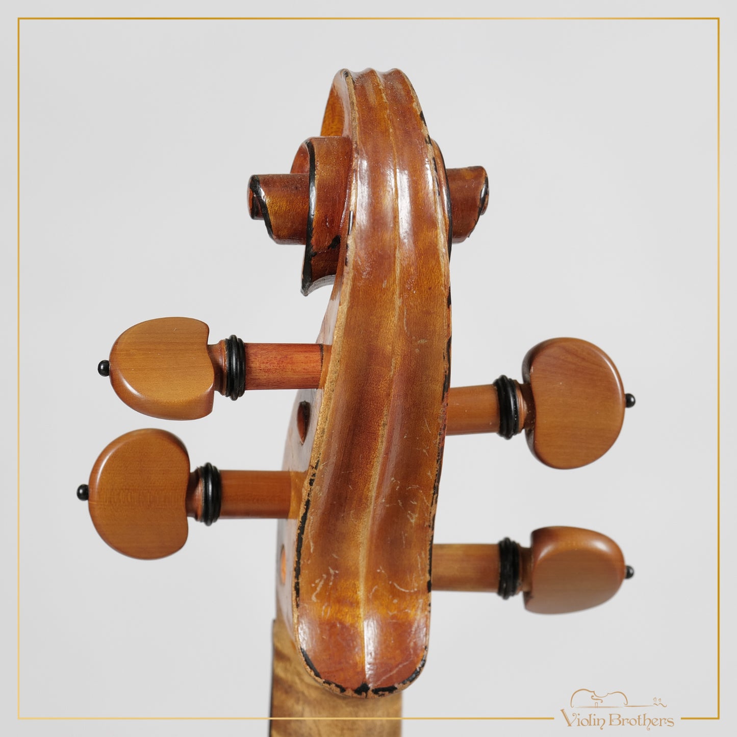 Antique French Violin 4/4 - Mirecourt Rene Bernardel made in 1924 |A271020