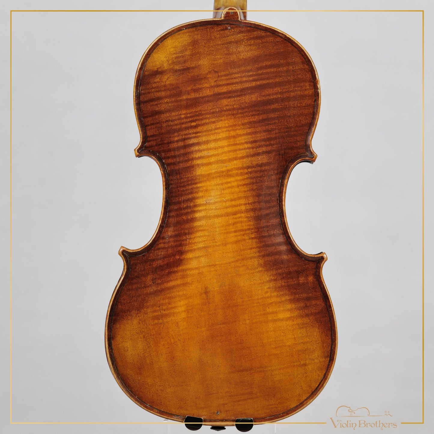 Antique French Violin 4/4 -Label Nicolas Made in Mirecourt Ca1840 With Cert | C10669