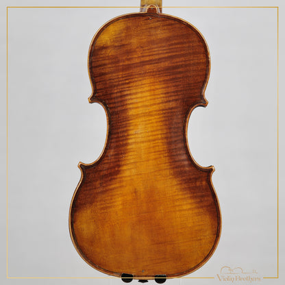 Antique French Violin 4/4 -Label Nicolas Made in Mirecourt Ca1840 With Cert | C10669