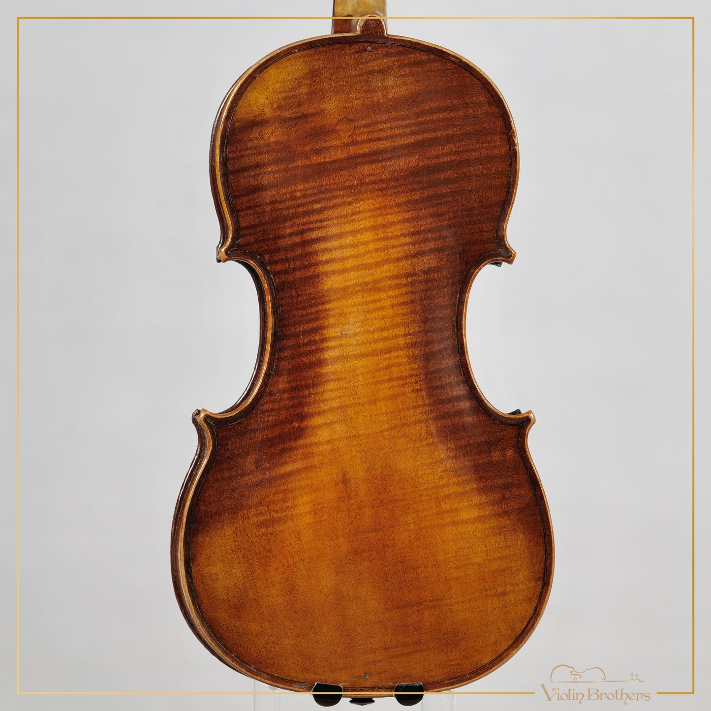 Antique French Violin 4/4 -Label Nicolas Made in Mirecourt Ca1840 With Cert | C10669