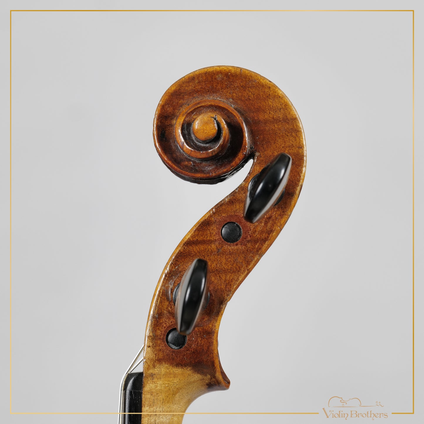 Antique French Violin 4/4 -Label Nicolas Made in Mirecourt Ca1840 With Cert | C10669