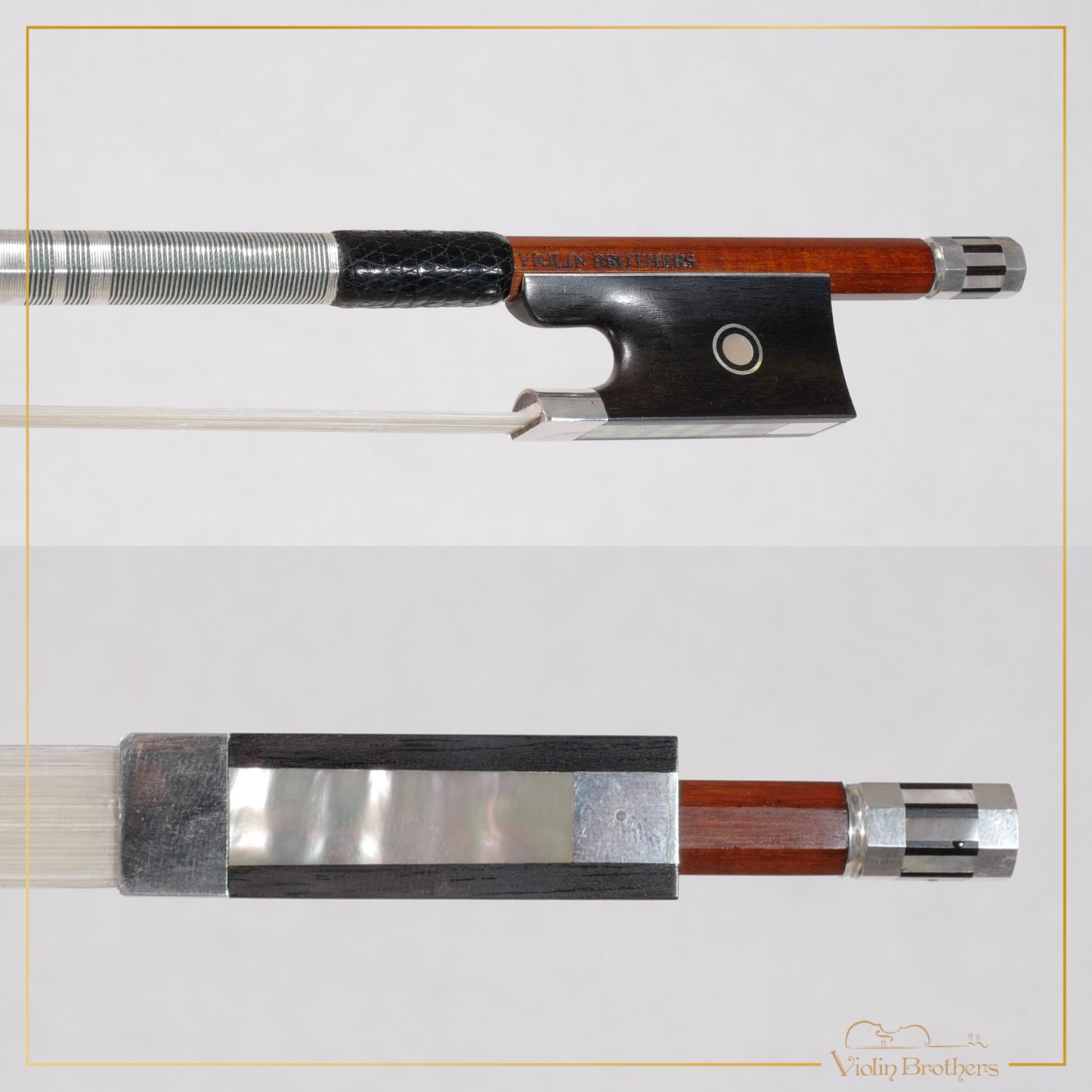 Violin Bow 4/4 - VB Stamp |ST630