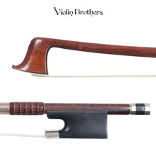 Antique French Violin Bow 4/4 - Charles Louis Bazin Ca.1930 with certificate | A13957