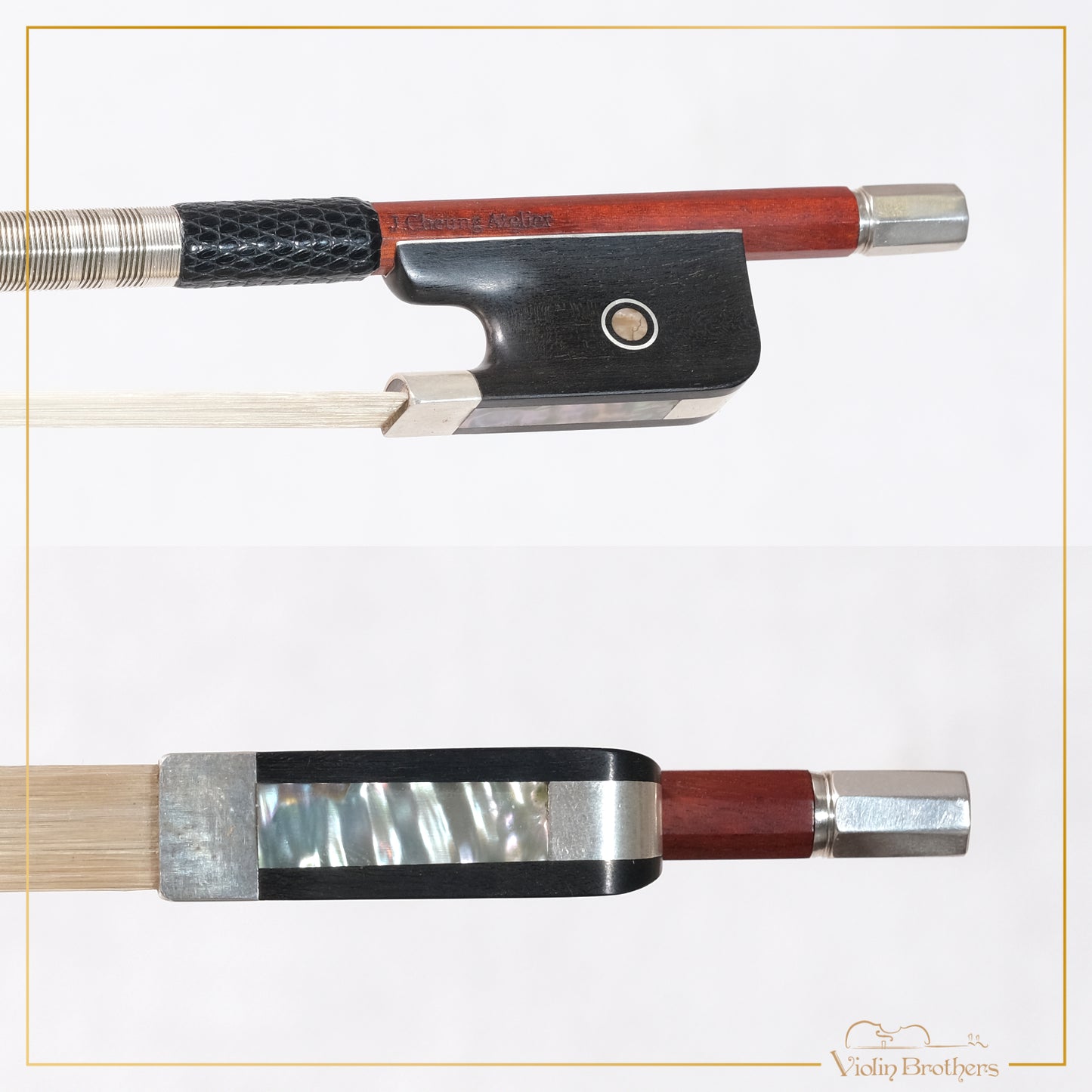 Viola Bow 4/4 - Jimmy workshop | AJ735