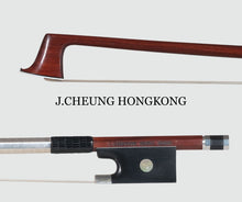 New Violin Bow 4/4- Jimmy Cheung Hongkong Silver | JC510