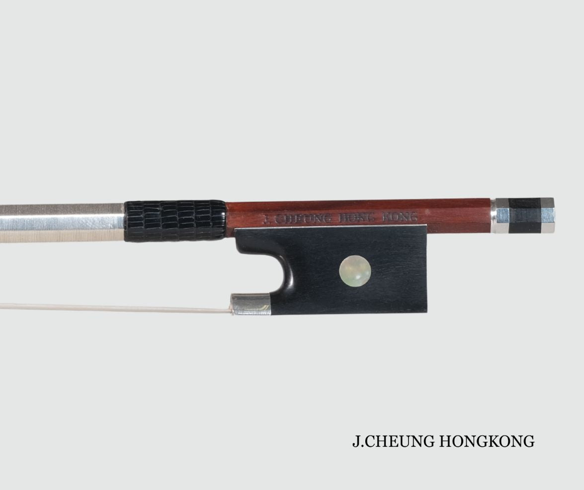 New Violin Bow 4/4- Jimmy Cheung Hongkong Silver | JC510