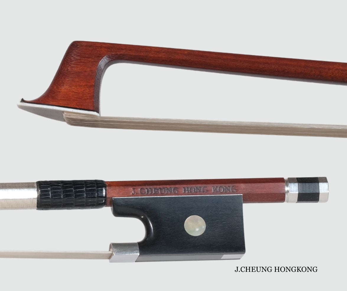 New Violin Bow 4/4- Jimmy Cheung Hongkong Silver | JC510