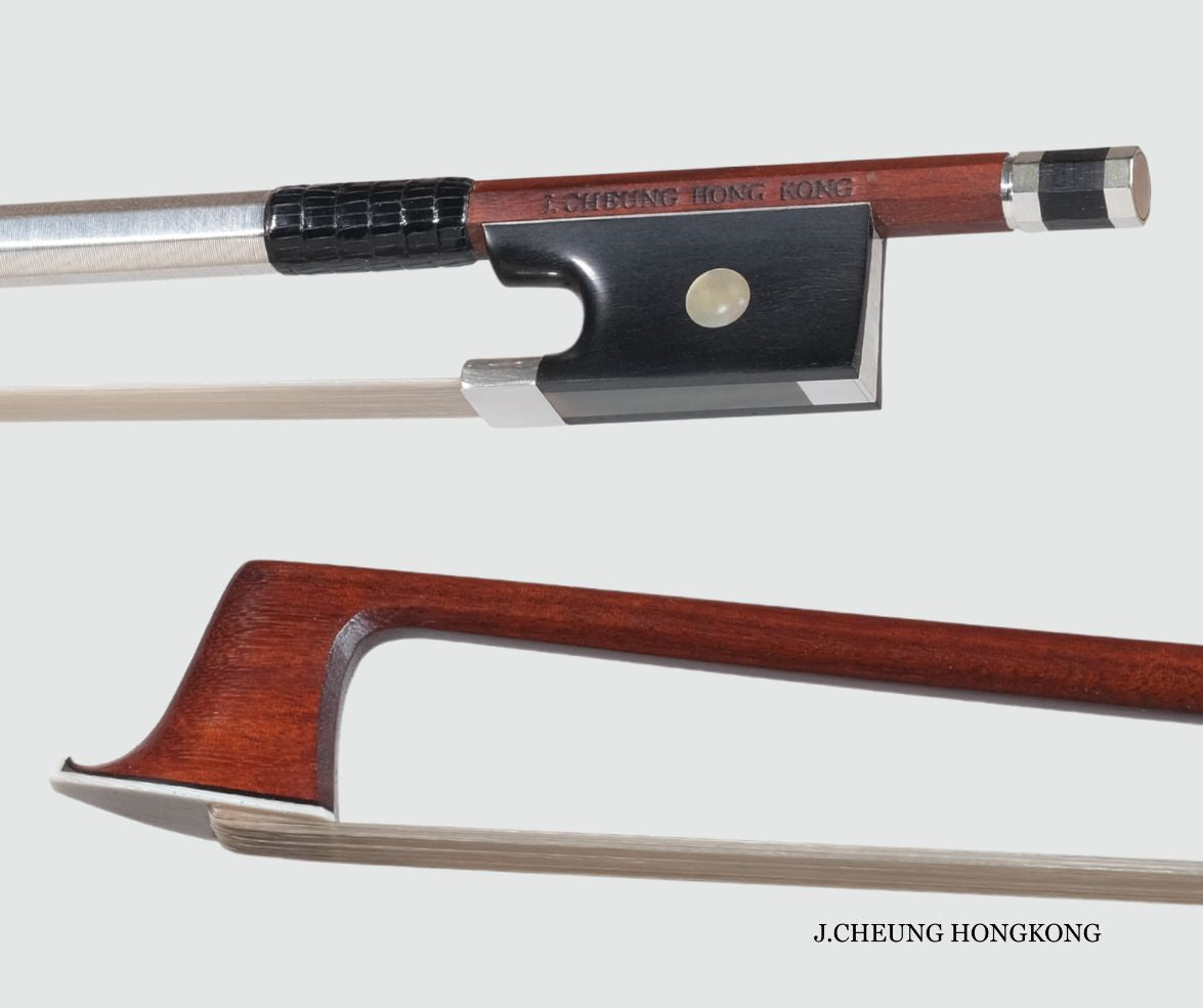 New Violin Bow 4/4- Jimmy Cheung Hongkong Silver | JC510