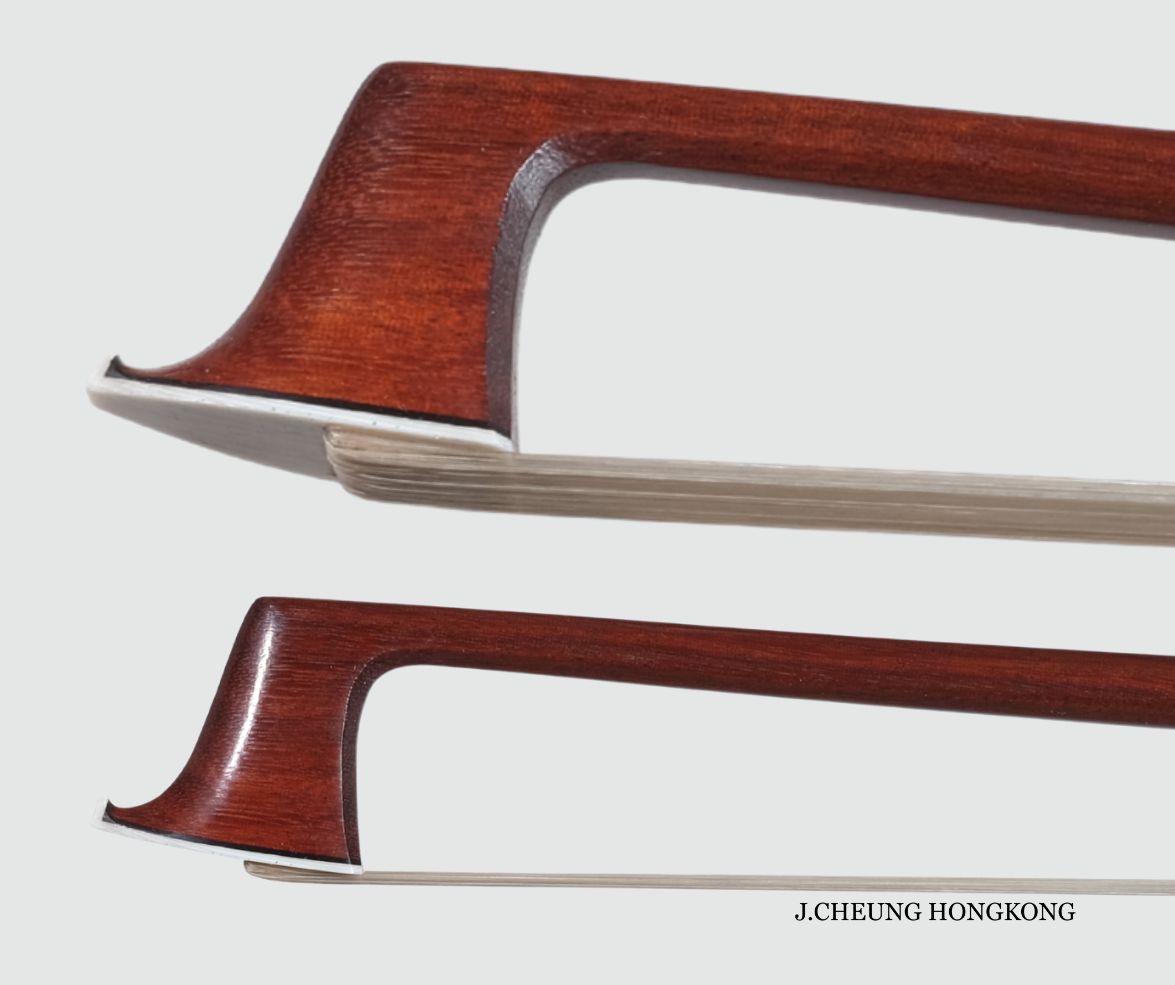 New Violin Bow 4/4- Jimmy Cheung Hongkong Silver | JC510