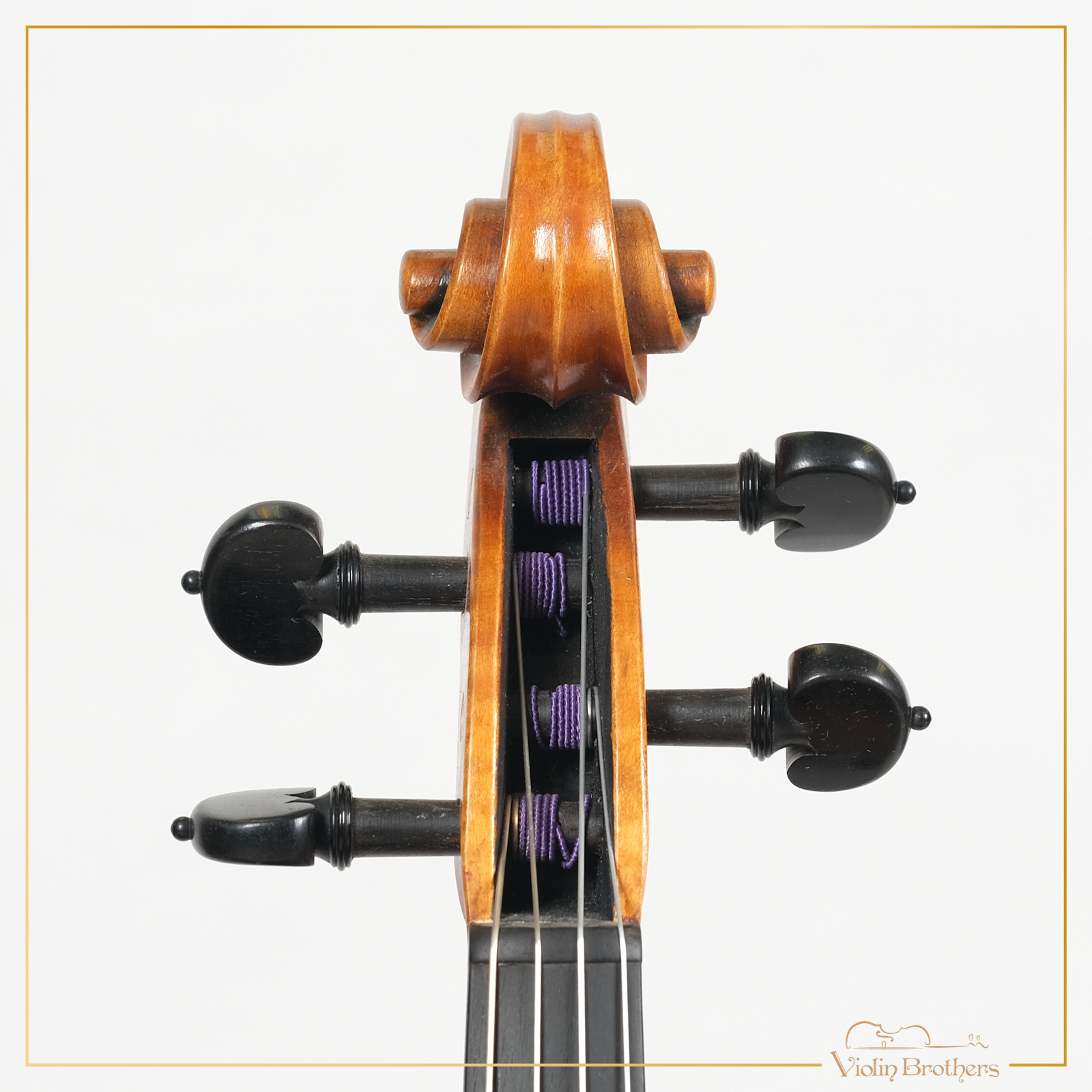 人気定番の Luthier Series Bird's eye Viola 16” #06 French16インチ バーズアイ ヴィオラ 